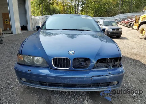 2003 BMW 525 I Automatic from USA, damaged, VIN WBADT434X3GY98551